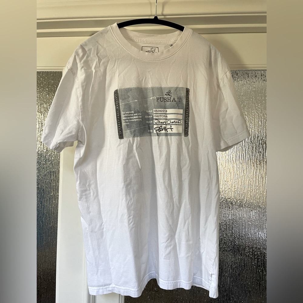 Pusha T Daytona t-shirt - Men’s size L